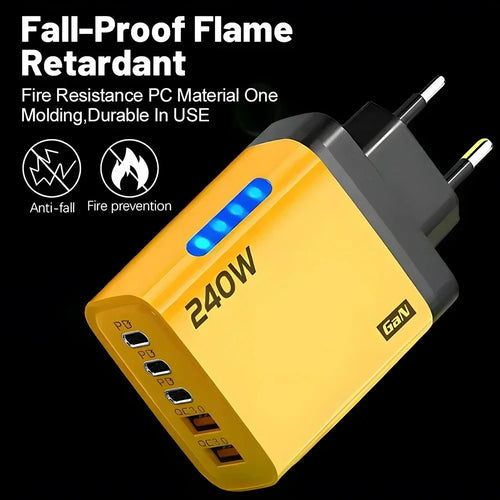 240W GaN Fast Charger