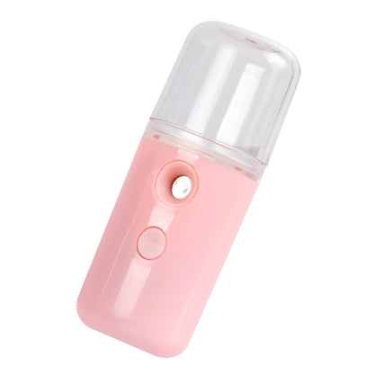 Car Air Humidifier 30ml Mini Nano Facial Sprayer USB Nebulizer Purifier Aromatherapy Essential Oil Diffuser Water Replenishment