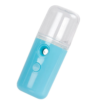 Car Air Humidifier 30ml Mini Nano Facial Sprayer USB Nebulizer Purifier Aromatherapy Essential Oil Diffuser Water Replenishment