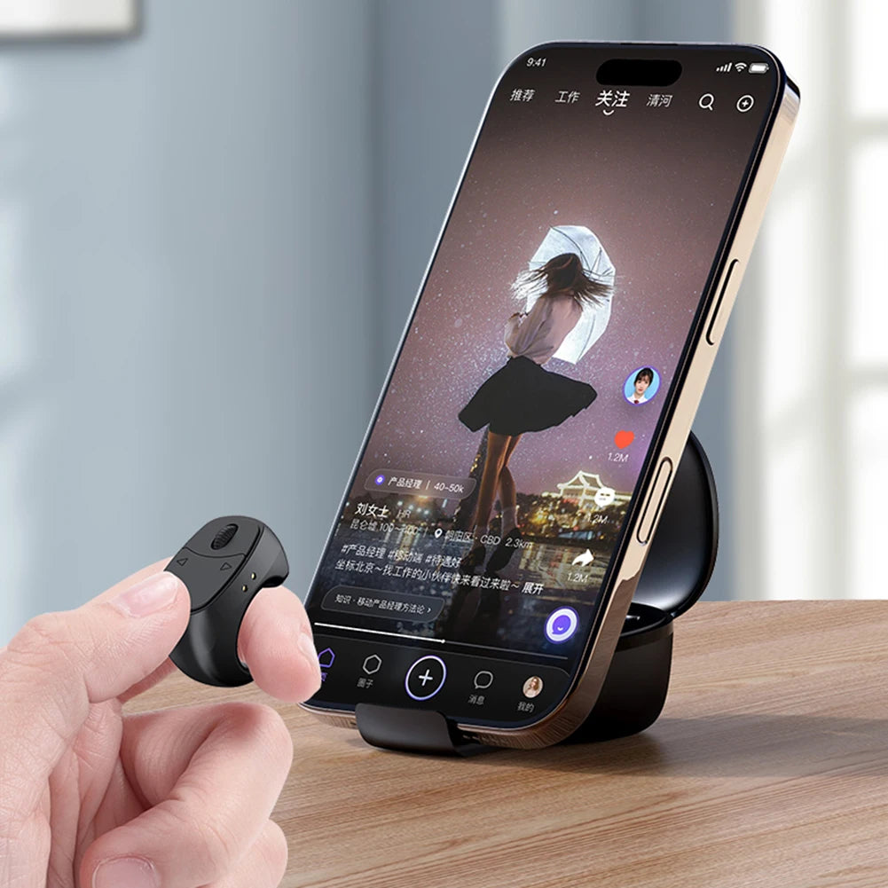 SpinRing Travel Selfie Shutter Remote
