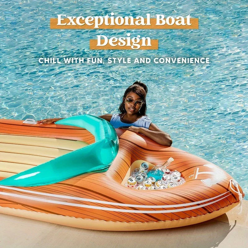 Giant Inflatable Boat Pool Float