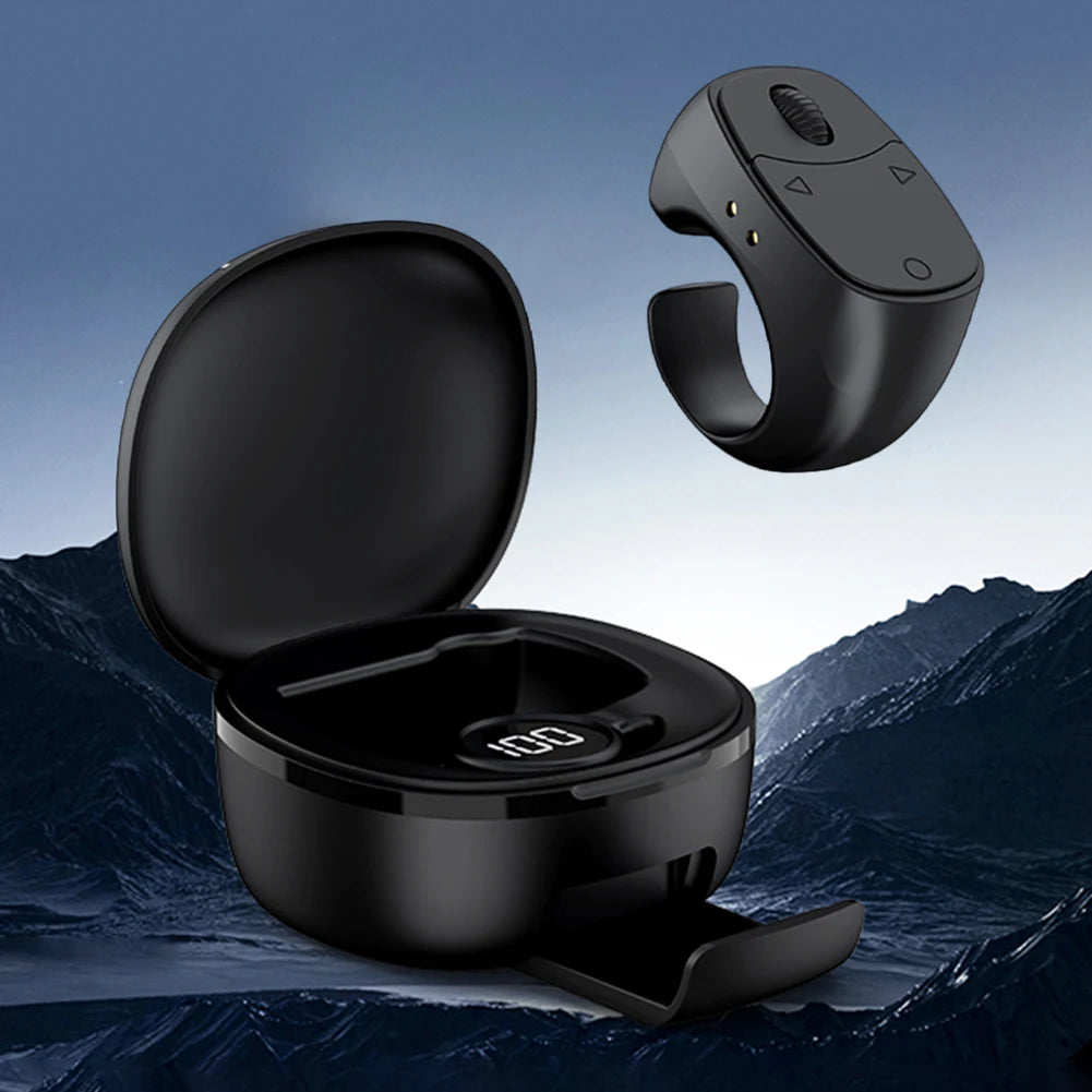 SpinRing Travel Selfie Shutter Remote