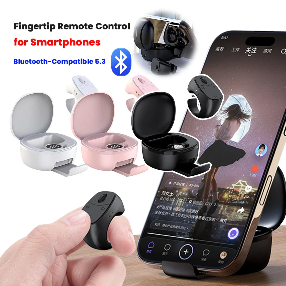 SpinRing Travel Selfie Shutter Remote