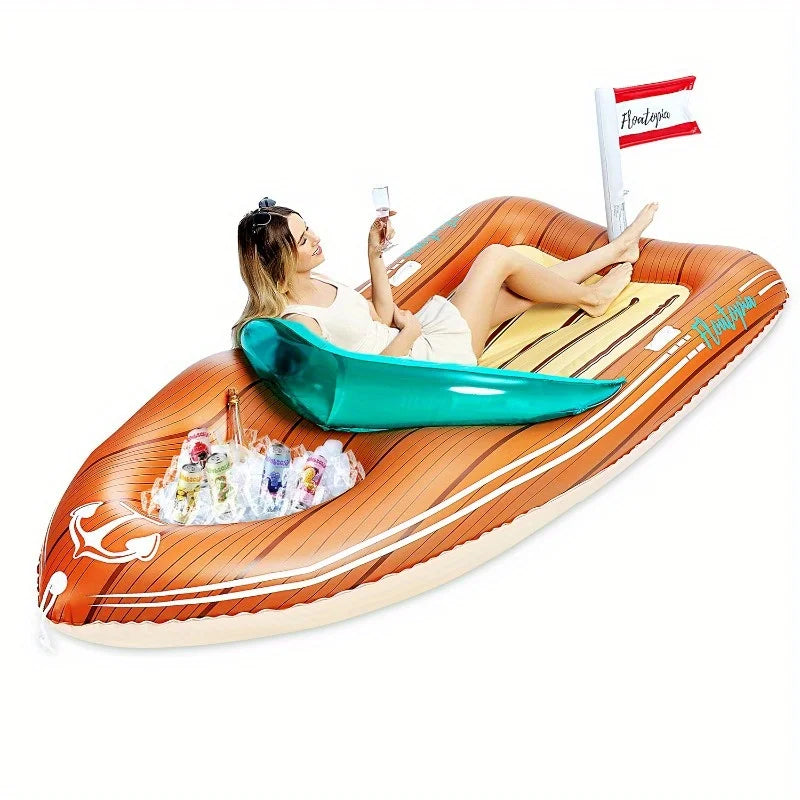 Giant Inflatable Boat Pool Float